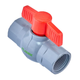 Кран кульовий Plamix PVF-1" FF PVC (PM0627) - зображення 2