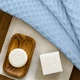 Набір вафельних рушників Cosas Cloud Greek Waffle 75х95 см + 75х130 см (4822052261910) - зображення 3