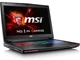 Ноутбук MSI 6RD Dominator / 17.3" FHD IPS 75Hz / Intel core i7 6700HQ / RAM 16Gb / SSD 512Gb NVMe / NVIDIA GeForce GTX 1060-6Gb Б/В - зображення 2