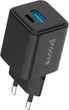 Мережевий зарядний пристрій Proove Pocket GaN 30W (Type-C + USB) Black (643660001) - зображення 1