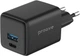 Мережевий зарядний пристрій Proove Pocket GaN 30W (Type-C + USB) Black (643660001) - зображення 3