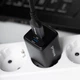 Мережевий зарядний пристрій Proove Pocket GaN 30W (Type-C + USB) Black (643660001) - зображення 5