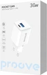 Сетевое зарядное устройство Proove Pocket GaN 30W (Type-C + USB) White (643660003) - изображение 8