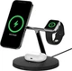 Беспроводное зарядное устройство Belkin BoostCharge Pro 3-in-1 Wireless Charger MagSafe 15 Вт Black (WIZ032kqBK) - изображение 3