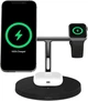 Беспроводное зарядное устройство Belkin BoostCharge Pro 3-in-1 Wireless Charger MagSafe 15 Вт Black (WIZ032kqBK) - изображение 4