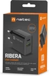 Мережевий зарядний пристрій Natec Ribera 20W 1 x USB-A + 1 x USB-C Black (NUC-2062) - зображення 8