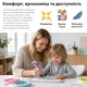 3D-ручка RZTK ArtPen с разноцветным эко-пластиком 250 м + Книга с трафаретами Purple - изображение 7