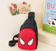Сумка бананка Korni Человек Паук Spider-man для мальчиков через плечо 24X6X15 (SVS) - изображение 1