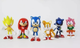 Набор игровых фигурок Соник ежик и герои из мультфильма Sonic the Hedgehog 6 шт (SVS) - изображение 3