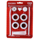 Комплект для радиатора 3/4" KOER SET-04 (с креплениями) (KR1564) - изображение 2