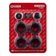 Комплект для радіатора Koer SET-02.Black 3/4" Без кріплення (кол. чорний) (KR5186) - зображення 1
