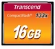 Карта пам'яті CF 16GB 133X Transcend (teh0013324) - зображення 1