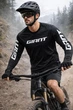 Рашгард чоловічий GIANT ◆ Downhill / MTB / Біг / Фітнес ◆ літній сітчастий ◆ дихаючий ◆ поліестер ◆ чорний 2XL - зображення 6