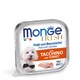 Вологий корм для собак Monge Fresh Dog Adult Turkey (паштет зі шматочками індички) 100 г - зображення 1