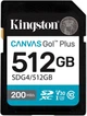 Карта пам'яті SD 512GB C10 UHS-I U3 V30 R200/W160MB/s Kingston (teh0013308) - зображення 2