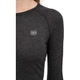 Термофутболка анатомическая женская Turbat Retezat Top Wms Caviar black XL (100066043) - изображение 4