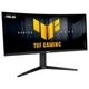 Монітор Asus 34" TUF Gaming VG34WQML5A 2xHDMI, 2xDP, 3xUSB, MM, VA, 3440x1440, 21:9, 250Hz, 0.5ms - зображення 2