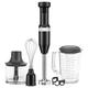 Блендер KitchenAid 5KHBV83EBM занурювальний з аксесуарами матовий чорний - зображення 1