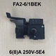 Кнопка для дрели шуруповерта перфоратора FA2-6/1BEK 4 - изображение 1
