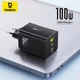 Мережевий зарядний пристрій Baseus EnerFill FE11 100W Fast Charger 2C+U - зображення 2