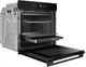 Духовой шкаф Whirlpool WOI5S8CM1SBA электрический, 73л, A+, дисплей, конвекция, телескопические направляющие, черный - изображение 7