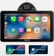Монитор автомобильный CarPlay 8", Android Auto, Apple CarPlay - изображение 1