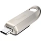 USB флешка SanDisk 128GB Ultra Luxe Type-C USB 3.2 (SDCZ75-128G-G46) 300104 - зображення 3
