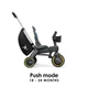 3-колесный велосипед Doona Liki Trike S5 Ocean Blue, SP550-99-044-015 - изображение 3