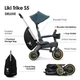 3-колесный велосипед Doona Liki Trike S5 Ocean Blue, SP550-99-044-015 - изображение 7