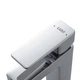Смеситель латунный для биде Lidz Orion 001AF (k25) LDORI001AFCRM48095 Chrome - изображение 7