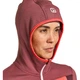 Флісова кофта Ortovox Fleece Grid Hoody Wmn Mountain rose S (100077561) - изображение 4