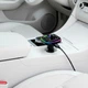 FM-трансмиттер PERVOI CTC-731 с двумя USB и Type-C Bluetooth и microSD для автомобиля - изображение 2
