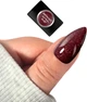 Lakier hybrydowy Silcare ManiMore Flash Midnight Astral Ruby 10 g (5902560569643) - obraz 2