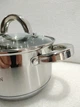 Кастрюля из нержавеющей стали с крышкой Bohmann 24 см, 6.6 л (BH-1424) - изображение 6