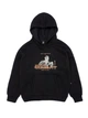Худи gard oversize fleece endless COMBAT 4/24 S-M черный 9836 - изображение 1