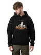 Худи gard oversize fleece endless COMBAT 4/24 S-M черный 9836 - изображение 2