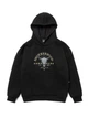 Худи gard [gb] oversize fleece wild west [gb] 4/24 S-M черный 9840 - изображение 1