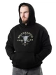 Худи gard [gb] oversize fleece wild west [gb] 4/24 S-M черный 9840 - изображение 5