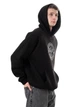 Худи gard [gb] oversize fleece tennis rackets [gb] 4/24 L-XL черный 9843 - изображение 3