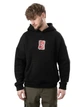 Худи gard oversize fleece UNO 4/24 S-M черный 9822 - изображение 2