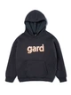 Худи gard oversize fleece gard 4/24 S-M серый 10159 - изображение 1