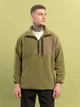 Кофта gard MICROFLEECE з кишенею на грудях 4/24 L-XL хакі 10072 - зображення 3