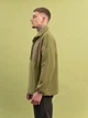 Кофта gard MICROFLEECE з кишенею на грудях 4/24 L-XL хакі 10072 - зображення 4