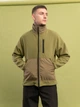 Кофта gard MICROFLEECE зі вставками 4/24 L-XL хакі 10091 - зображення 7