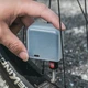 Акумуляторний міні-насос для велосипедних шин 100 PSI 300 мАг 3,7 В Type-C чорний пластик AS1 - зображення 2
