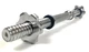Гантельный гриф EasyFit EF-8049 с винтовыми замками 40 см, Ø 25 мм, хромированный - изображение 1
