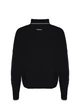 Гольф Pinko XL чорний 105446 - зображення 2
