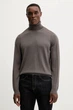 Гольф з тонкого трикотажу Armani Exchange L коричневий XM000900 - зображення 1
