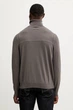 Гольф з тонкого трикотажу Armani Exchange L коричневий XM000900 - зображення 3