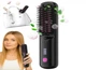 Беспроводной портативный выпрямитель для волос Brush черный - изображение 2